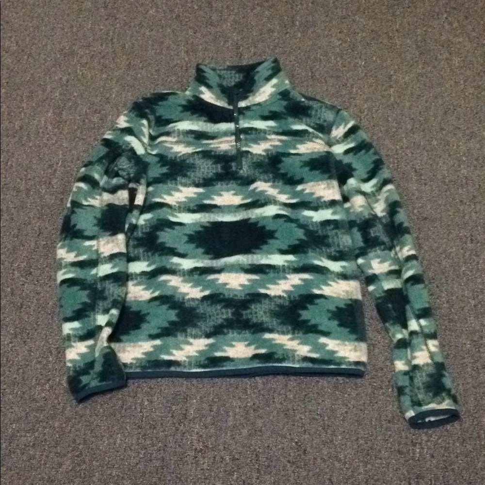 Pullover 1/4 zip sweatshirt